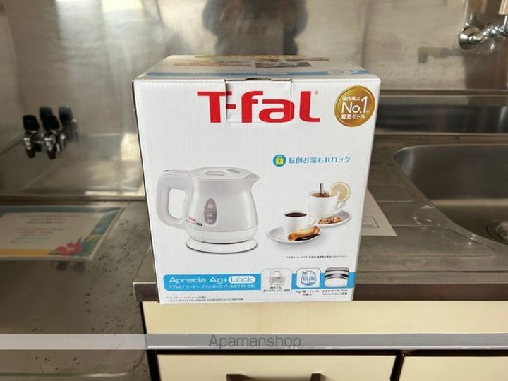 アスリエB棟b-5の内装