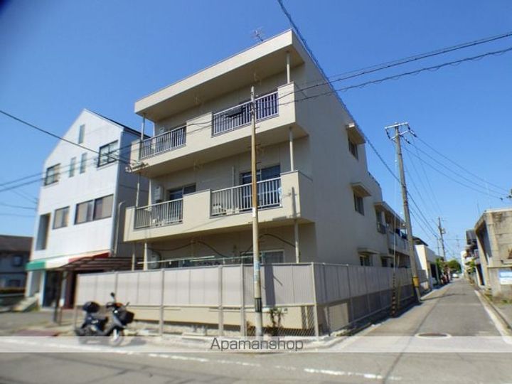 近藤工業所ビルの外観