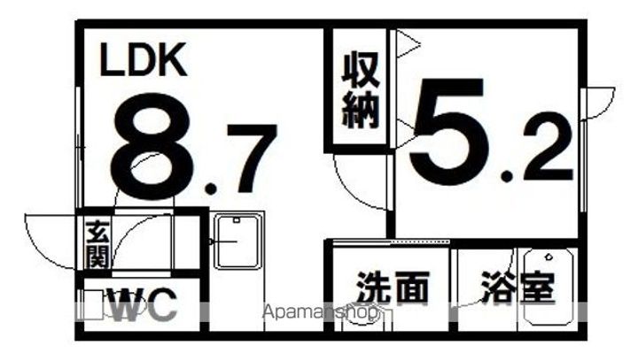 アールトワ昭和の間取り