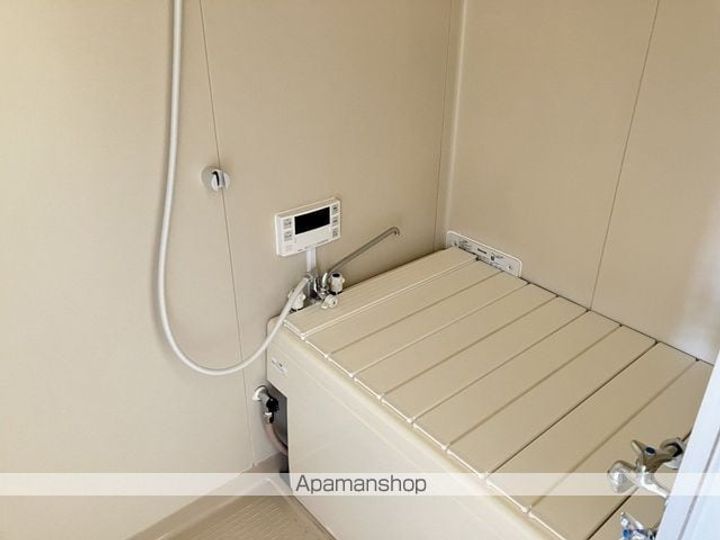 宮城県仙台市宮城野区新田1丁目の賃貸アパートの風呂
