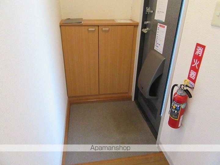 シャーメゾン東見前の玄関