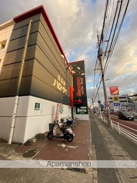 Jパラッツォの周辺