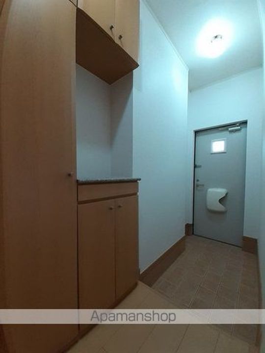 リバー・アイランドの玄関