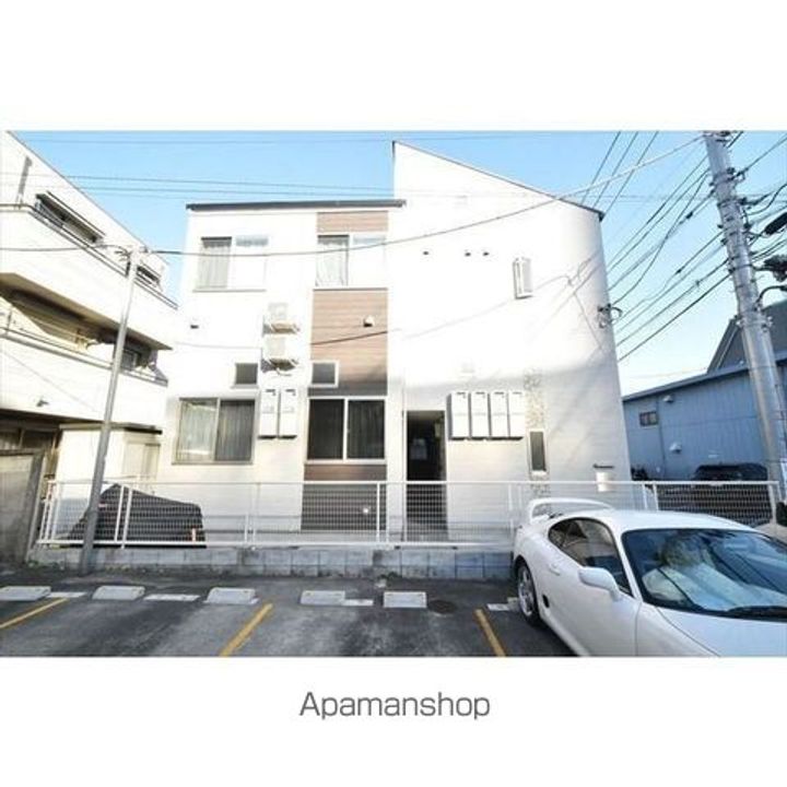 ハーモニーテラス上池袋Ⅲの外観