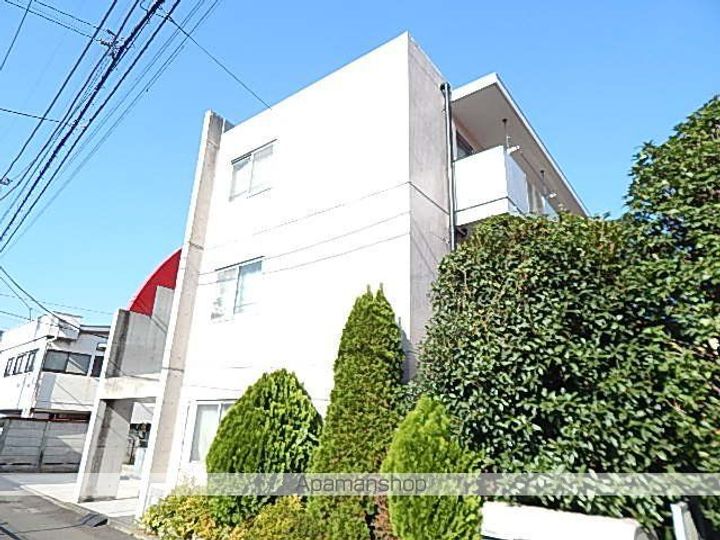 東京都立川市高松町2丁目の賃貸マンションの外観