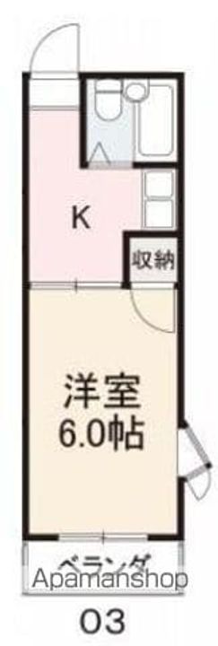 コート新北Ⅳの間取り