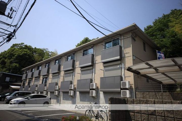 ラ・シエスト108号室の外観