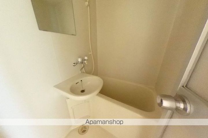 アパートメントボトルの風呂