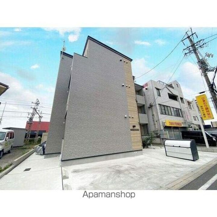 LECOCON新瀬戸の外観