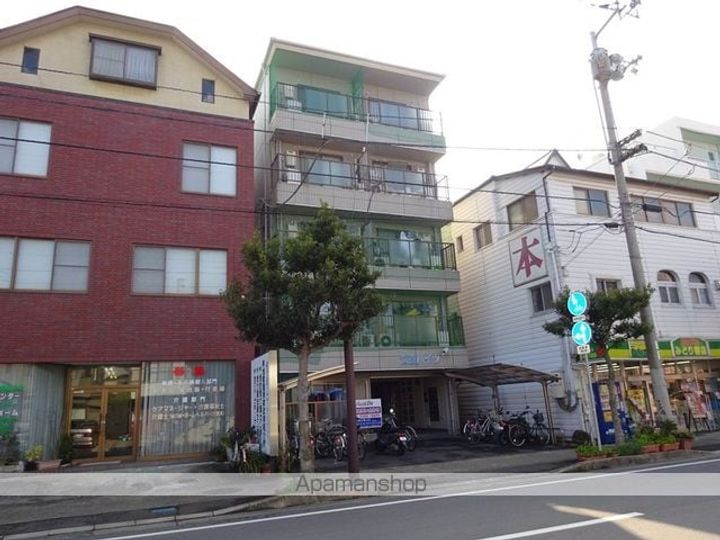 文京ハイツ502の外観