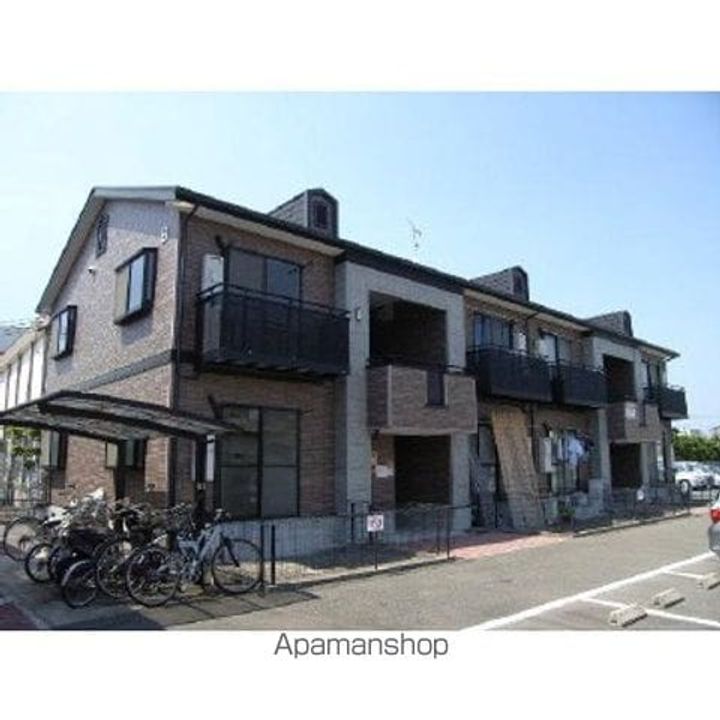 福岡県福岡市南区柳瀬2丁目の賃貸アパートの外観