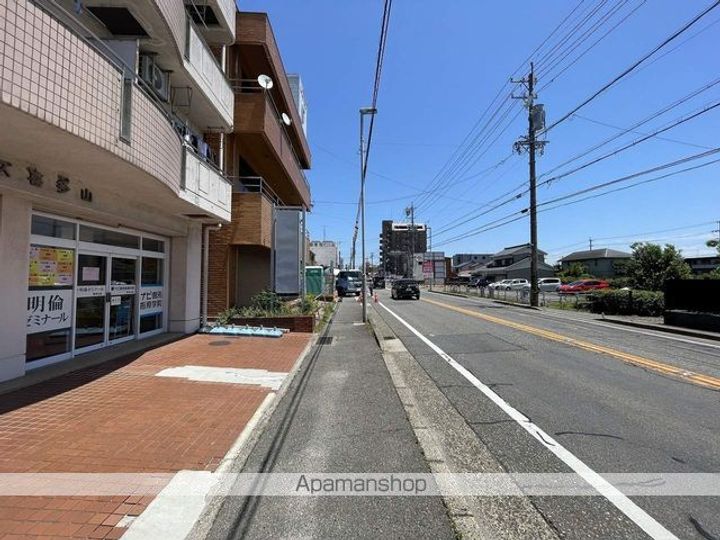 ヒルズ喜多山の外観