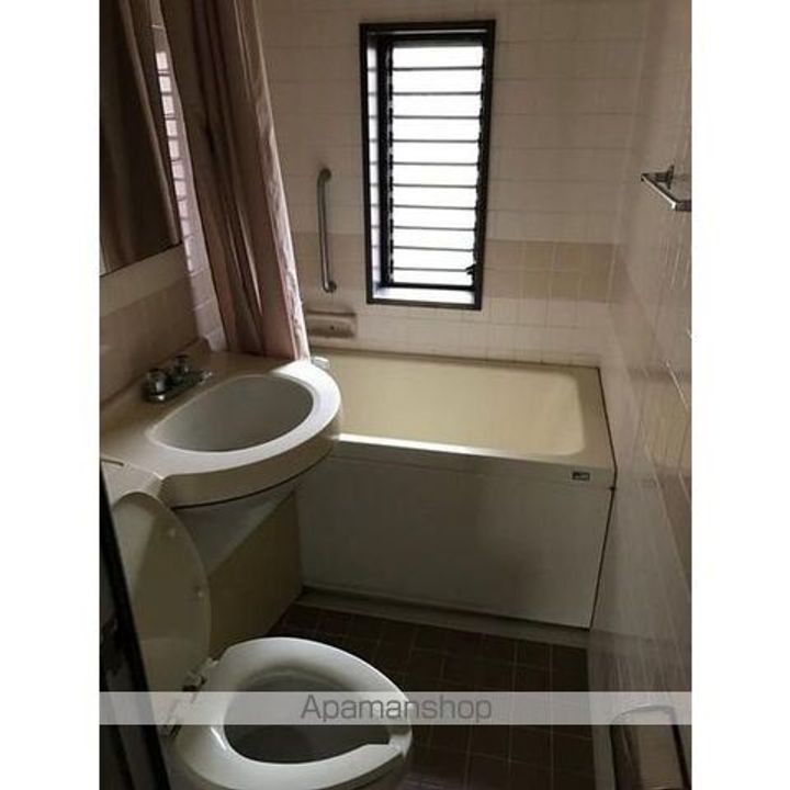 東京都文京区湯島4丁目の賃貸マンションの風呂