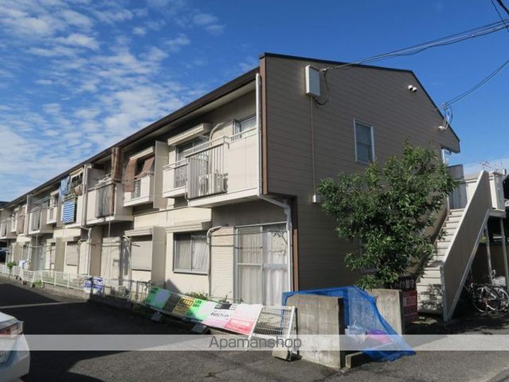ハイツ加守B101の外観