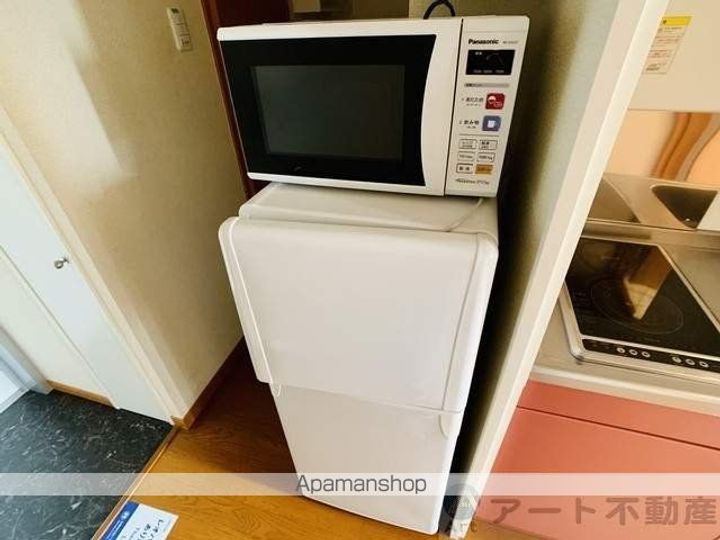 レオパレスサンタローザ207の内装