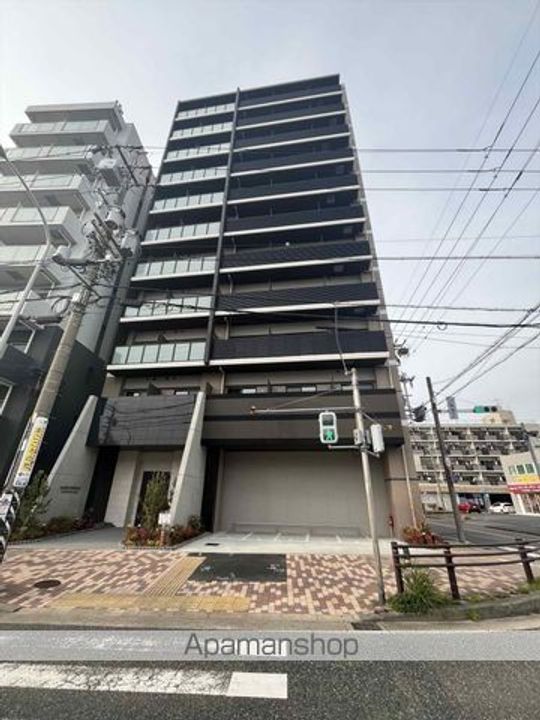 SーRESIDENCE尾頭橋CLARITYの外観