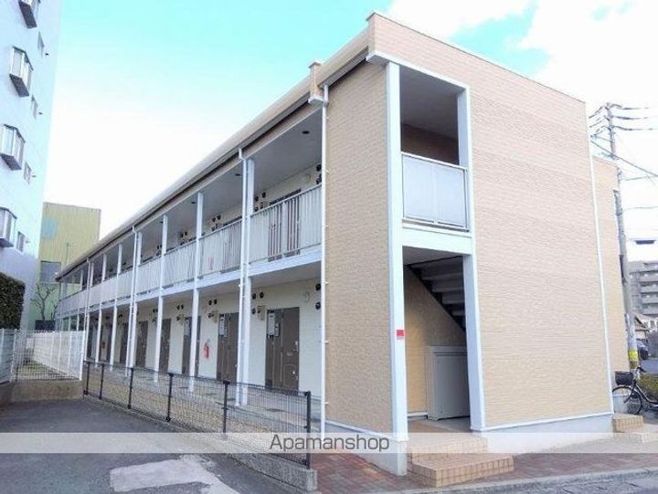 香川県高松市上福岡町の賃貸アパートの外観