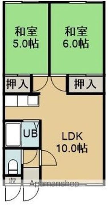 テーラマンション5の間取り