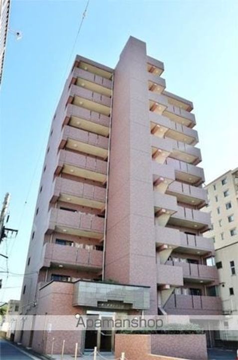 神奈川県横浜市鶴見区生麦3丁目の賃貸マンションの外観