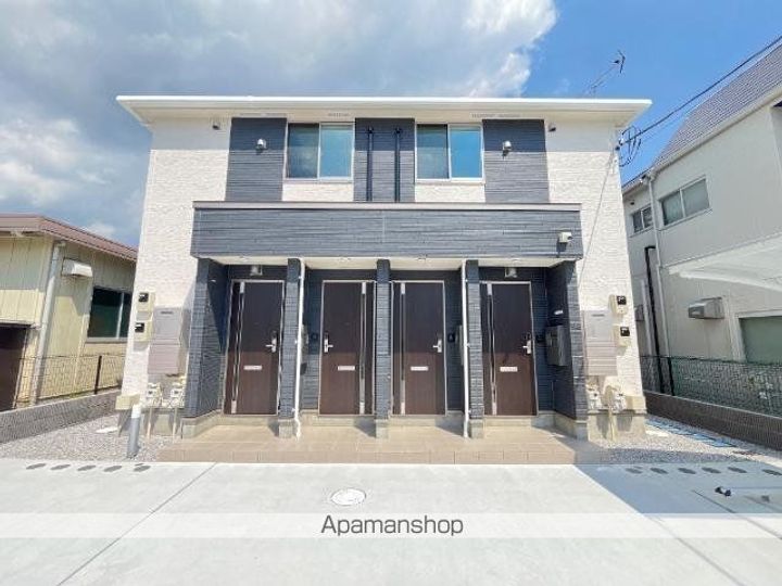 東京都八王子市川口町の賃貸アパートの外観