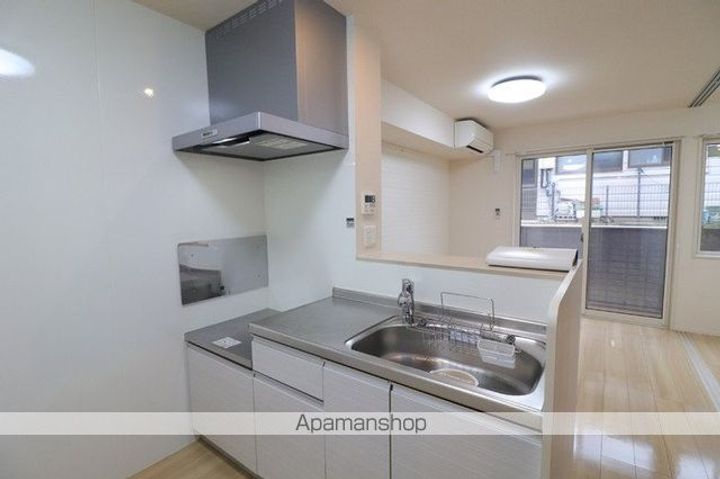 Tールーム中角 Ⅱのキッチン