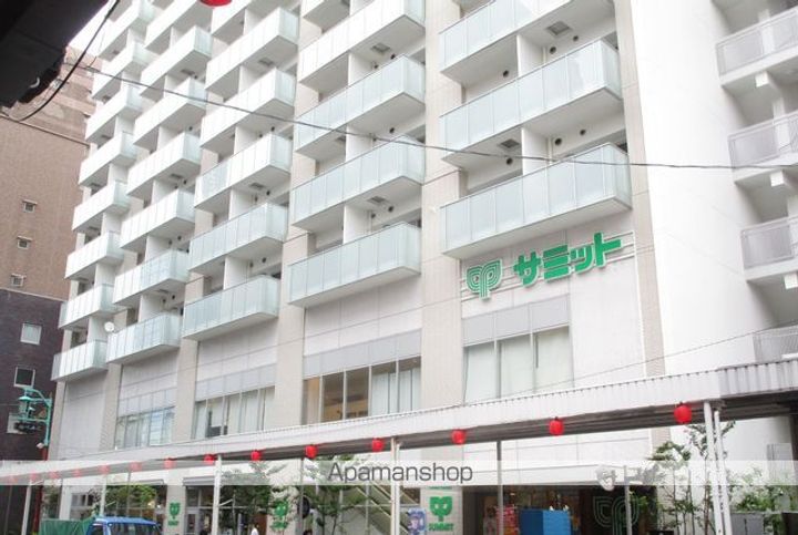 東京都中野区本町6丁目の賃貸アパートの周辺