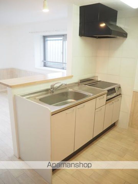 キュオン106のキッチン