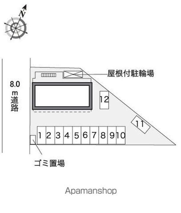 レオパレスTHE CLASH104のその他画像