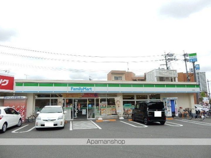 岡山県岡山市北区学南町1丁目の賃貸マンションの周辺