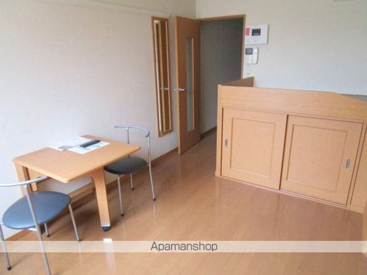 レオパレスアグリⅡの居間