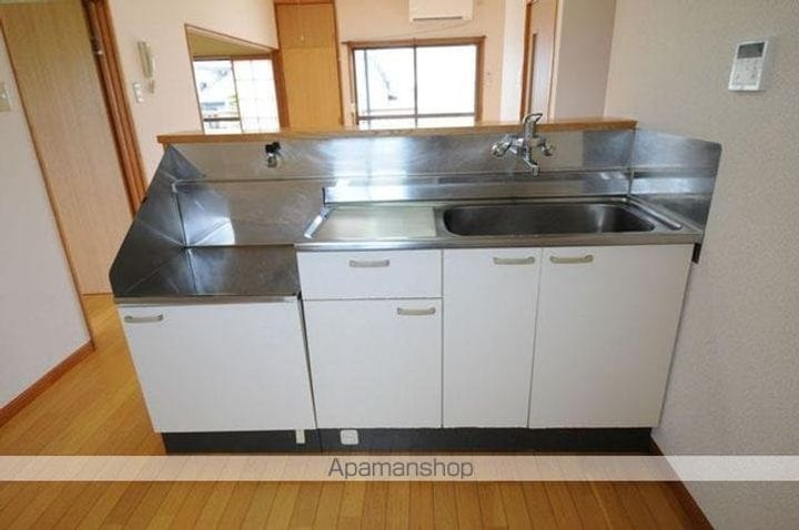 ビューパティオ豊田A棟A202のキッチン