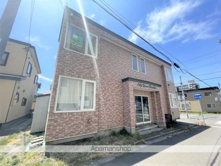 シティハウスハシバBの外観