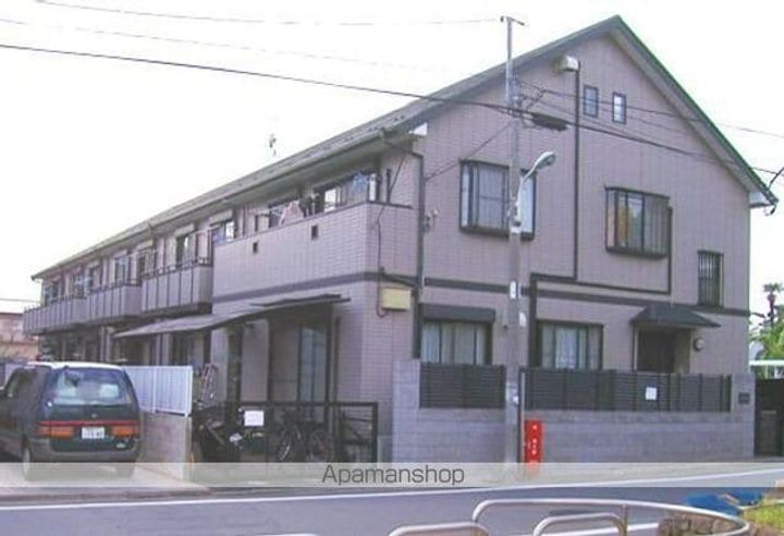 ロイヤルパークハウス大泉*101*の外観