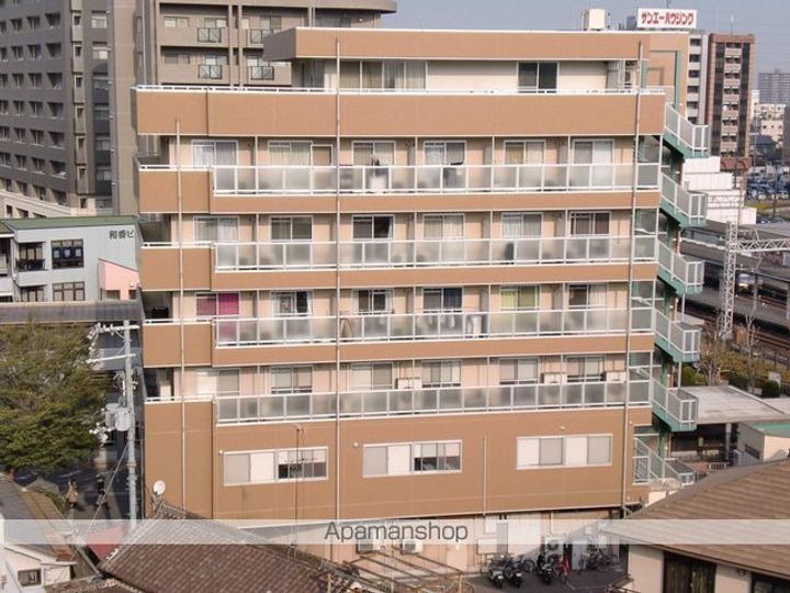 スタツィオーネ中百舌鳥606の外観