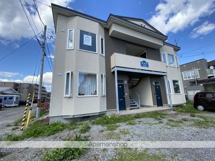 サンライフ亀田港Ⅰ202の外観