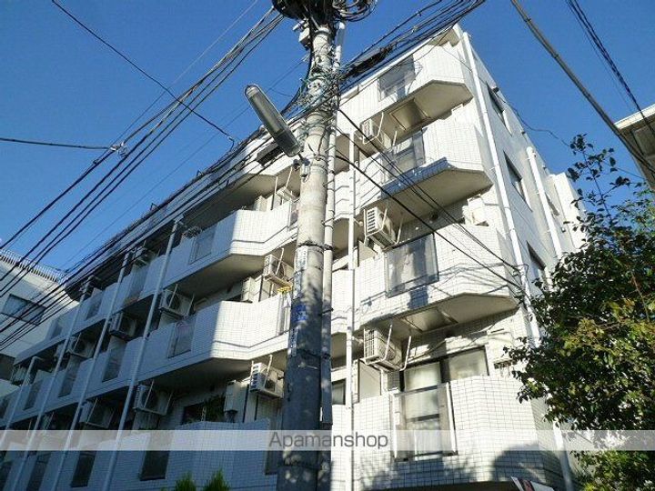 東京都杉並区永福3丁目の賃貸マンションの外観