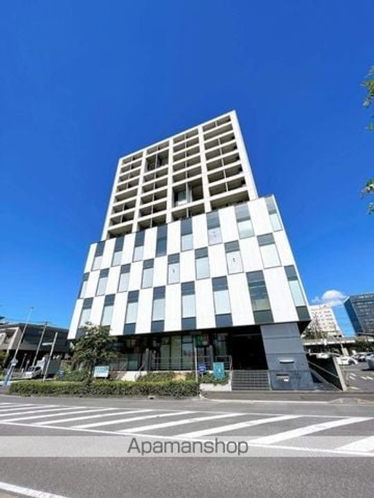 千葉県千葉市中央区中央港1丁目の賃貸マンションの外観