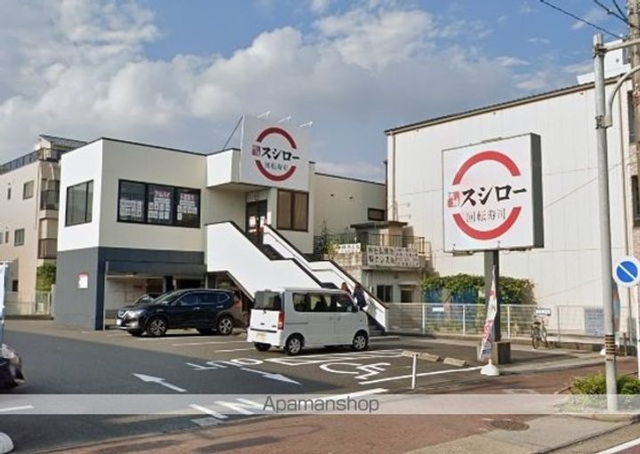 愛知県名古屋市中村区下中村町2丁目の賃貸アパートの周辺