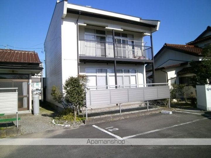 宮城県柴田郡柴田町槻木上町2丁目の賃貸アパートの外観
