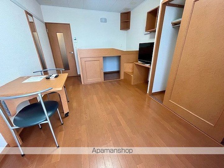 レオパレスオーセブン109の居間