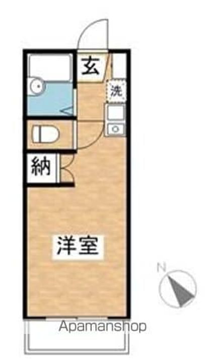 サンフェロー302の間取り