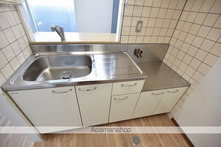 ロクゴーリーブル大森公園601のキッチン