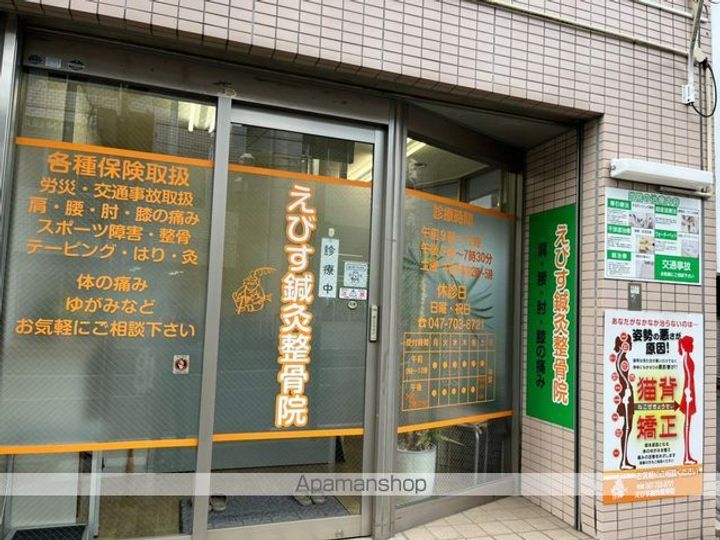 サンクレール松戸の周辺