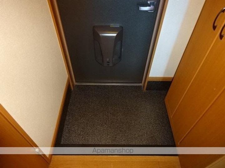 オータム めぐみの玄関