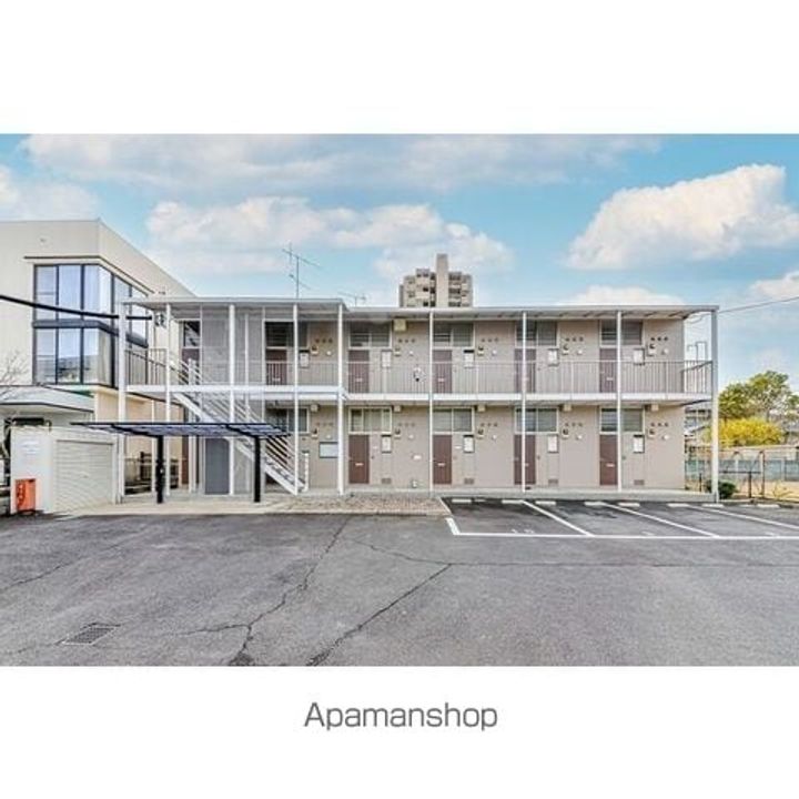 HILLS HANAMIZUKIの外観