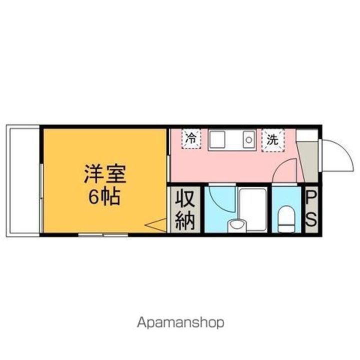 CITYPALACE37の間取り