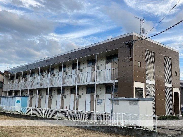 レオパレスS・K105の外観