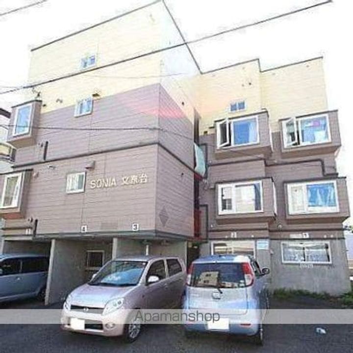 ソニア文京台203の外観