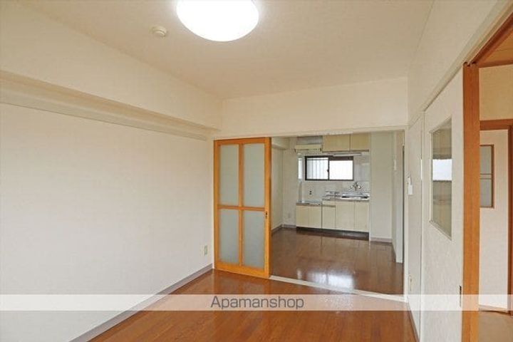 福島県郡山市名郷田1丁目の賃貸マンションのキッチン