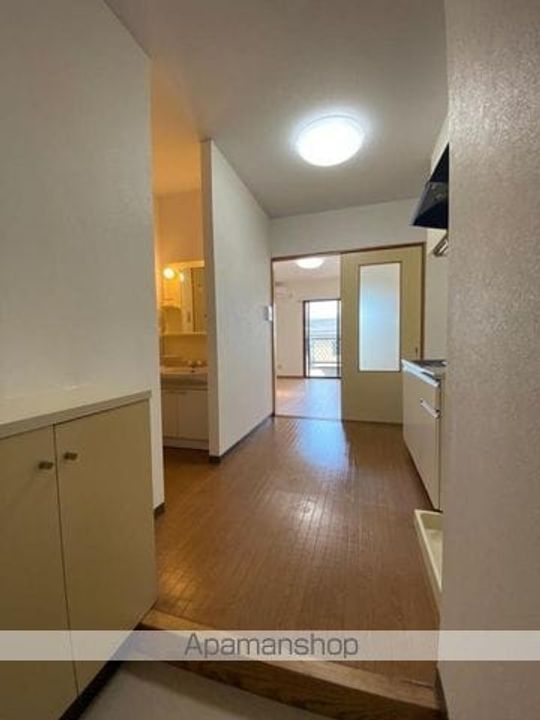 真鍋ビル205の内装